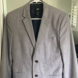 Mens H&M sport coat size 36r